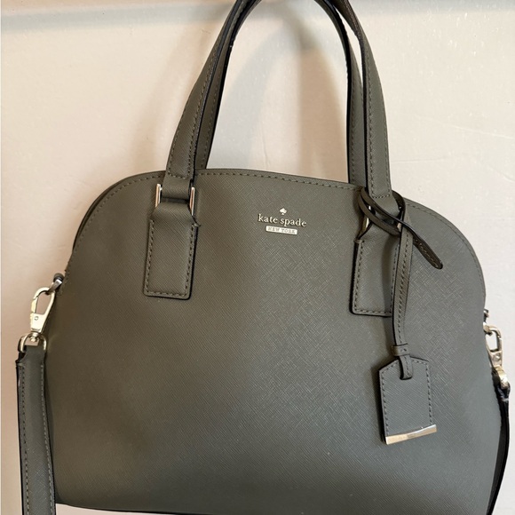 Kate Spade Olive Green Satchel - Picture 1 of 1